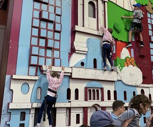 Climb on Philadelphia's landmark building at The Yard.  Phillies Opener