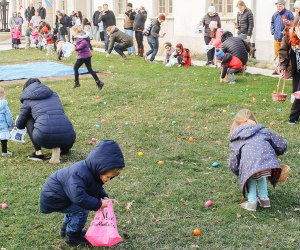 Join an exciting Easter Egg Hunt at the  American Swedish Historical Museum. Photo courtesy of American Swedish Historical Museum