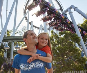 Visit Hersheypark to experience family rides, thrilling coasters, and so much more! Photo courtesy of the park