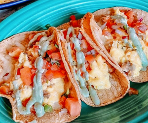 philly best breakfasts-Breakfast tacos are the number one selling breakfast item at Luna Cafe. 