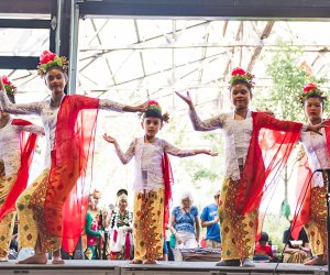 The  Festival of India, part of the PECO Multicultural Series, features food, cultural performances, and family-friendly activities. Photo courtesy of Penn's Landing