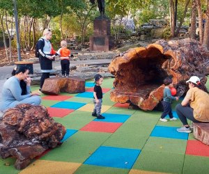 Sister Cities Park Children's Discovery Garden