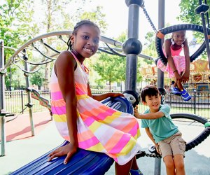 Franklin Square Playground ;Spring Break 2024: 27 Fun Things To Do in Philly