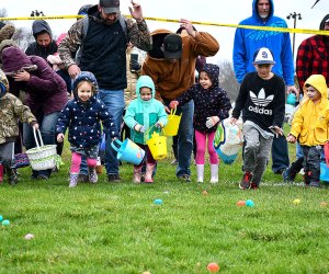 Hop on over to the Quakertown Easter Egg Hunt!