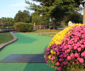 mini golf at Burholme Park and Family Fun Center Awesome Things to do with Kids in Northeast Philadelphia