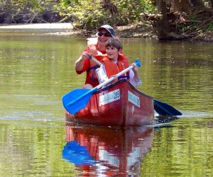 Enjoy a trip through scenic Chester County. Photo courtesy of Northbrook Canoe Company.