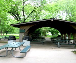 Best Philadelphia Parks for Birthday Parties: Central Perkiomen Valley Park Pavillion
