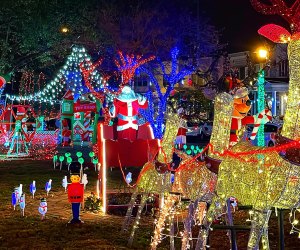 Smedley Street Christmas Light Spectacular: 100 Free Fun Things To Do in Philly with Kids