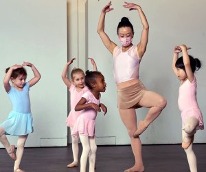 Ballet classes spark a love for dance at BalletSunMi. Photo courtesy of the school