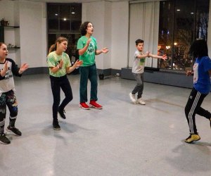 Kids of all ages can learn hip hop at Movemakers Philly. Photo courtesy of the studio