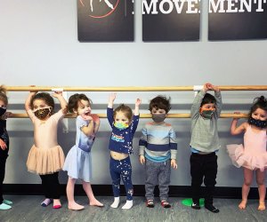 Get your little one dancing with a class at Start a Movement. Photo by Liz Baill