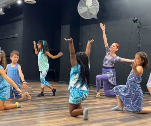 ZAZZ offers dance, drama, musical theater and creative movement for kids of all ages. Photo courtesy of the studio