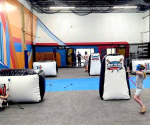 Sumner Ninja clients power through 'American Ninja Warrior'-like obstacles