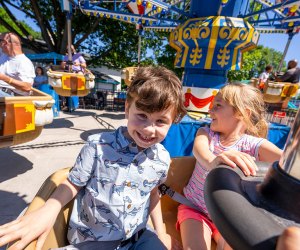 The quaint, fairy tale-themed amusement park, Dutch Wonderland, in Pennsylvania's Dutch Country caters toward the small but fearless. Photo courtesy of Dutch Wonderland