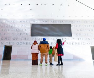 Throughout February, the National Constitution Center celebrates Black History Month with a variety of special programs. Photo courtesy of the center