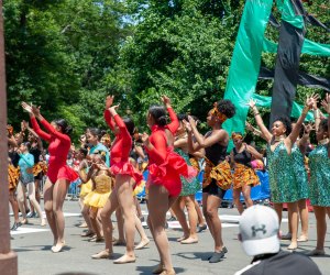 Be part of the celebration commemorating the historic day of Juneteenth, marking the emancipation of enslaved Africans in America at Juneteenth Philadelphia Parade and Festival. Photo courtesy of the festival