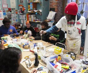 Free And Cheap Afterschool Programs for Philadelphia Kids Fleisher Art Memorial’s Teen Lounge 