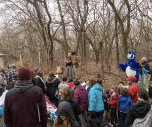 Heinz National Wildlife Refuge at Tinicum invites families to celebrate Groundhog Day with a scavenger hunt, interactive storywalk, Photo courtesy of the  John Heinz National Wildlife Refuge At Tinicum