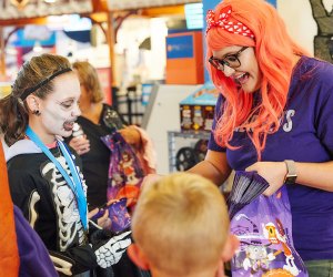 Theme Park Haunts and Amusement Park Halloween Fun for Kids Near Philly: Sesame Place Halloween, Six Flags Fright Fest, and More: Hersheys Chocolate World.