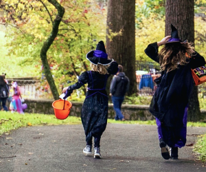 Dress your goblins and ghosts in their Halloween finest for Winterthur's Tram & Treat. Photo courtesy of  Winterthur Museum, Garden & Library