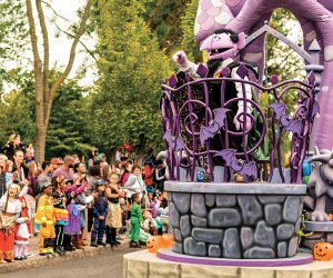 Celebrate silly, not-too-spooky fun at the count's halloween spooktacular at Sesame Place. Photo courtesy of Sesame Place