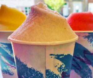 Ways to Keep Cool in a Heat Wave in Philly water ices