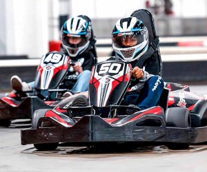 Extreme Sports and More Thrilling Activities for Kids in Philly: K1 Speed.