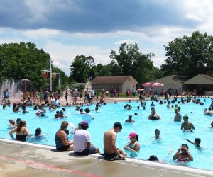 Marsh Creek State Park Pool. Photo courtesy of the park