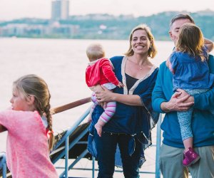 Create family memories with a Mother's Day Signature Brunch cruise on the Delaware River. Photo courtesy of City Experiences