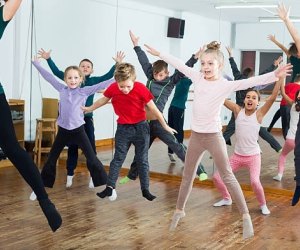 Movements In Motion strives to provide fun and educational dance classes for kids. Photo courtesy of the studio