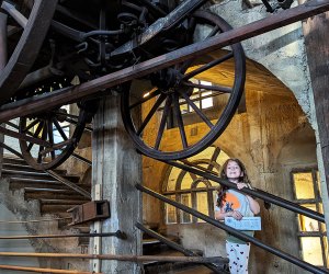 The Mercer Museum is a six-story reinforced concrete castle in Bucks County. Photo by Cait Sumner