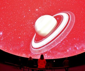 Explore the universe and more at the Franklin Institute, one of our favorite space museums near NYC. 