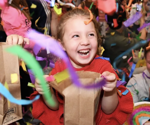 Countdown2Noon, Please Touch Museum’s signature New Year’s Eve event for kids, is back — with even more confetti! Photo courtesy of the museum 