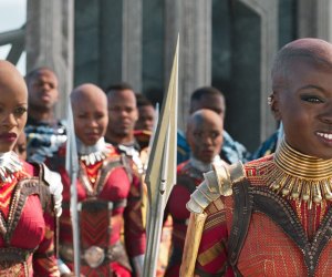 Bring your picnic blankets and bug spray to watch Wakanda Forever at Bartram's Garden Family Outdoor Movie Night.  Photo courtesy of Bartram's Garden