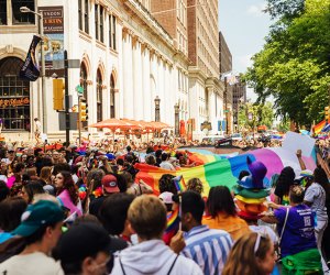 Philadelphia's Pride March and Festival. Photo by S. Ramones for Visit Philadelphia