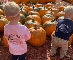 Pumpkin Patches Near Atlanta: Burt's Farm