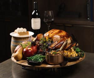 Treat the family to Thanksgiving buffet at Bank and Bourbon. Photo courtesy of the restaurant 