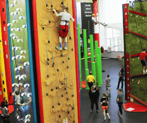 Indoor Rock Climbing for Philly Area Families: Spooky Nook Sports