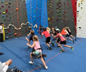 Indoor Rock Climbing for Philly Area Families: The Gravity Vault