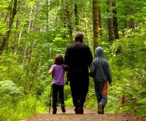 Schuylkill Saturdays offer free Family Friendly Guided Hikes. Photo courtesy of Schuylkill Center for Environmental Education