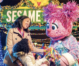 Open on Christmas in Philly: Sesame Place