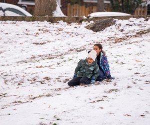 sledding