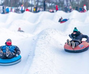 Bring your family out for a day of snow tubing fun at Jack Frost Big Boulder.