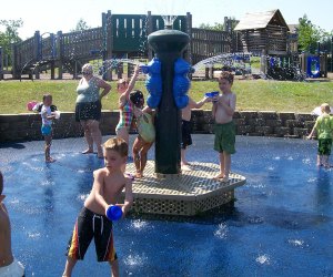 Pools and Splash Pads All Around the Main Line