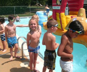 There is lots of fun, lots to do, and lots of  happy campers at Camp Arrowhead. Photo courtesy of the camp
