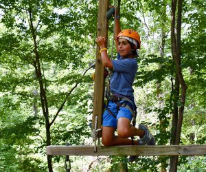 Diamond Ridge Camps has a wide range of activities that allow campers to explore and develop new interests and skills. Photo courtesy of the camp