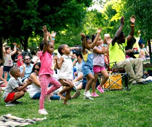 Smith Memorial Playground & Playhouse presents its 2023 Kidchella Music Festival June 23, July 21 and, August 18. Photo courtesy of Smith Memorial Playground & Playhouse 