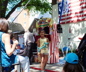 Celebrate Flag Day and Philadelphia’s historic tradition of flag-making during the 16th Annual Flag Fest at the Betsy Ross House!  Photo courtesy of the Betsy Ross House
