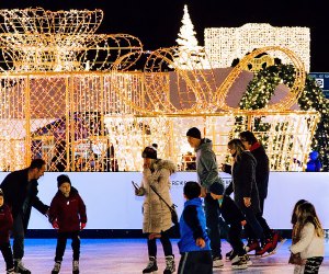 Tinseltown Ice skating rink