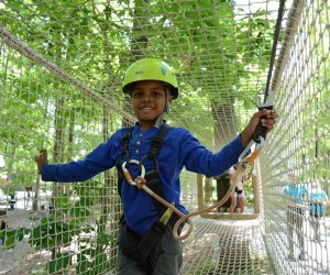 Extreme Sports and More Thrilling Activities for Kids in Philly: TreetopQuest 